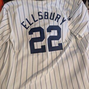 Jacoby Ellsbury Yankees Jersey (Men's Medium) Genuine